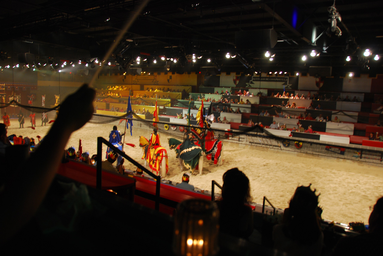 2009-04-05, 064, Michael's Birthday at Medieval Times, Florida