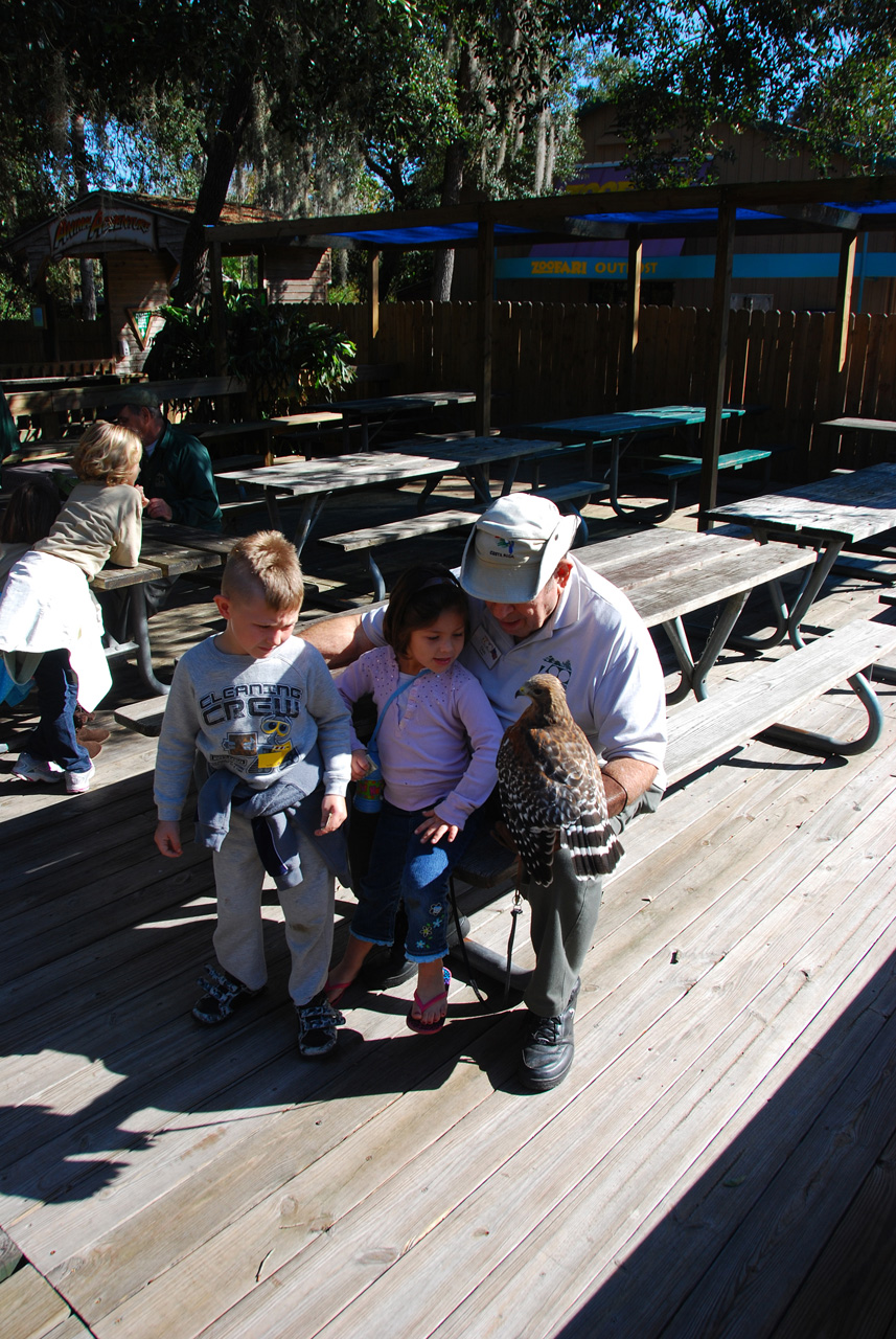 2009-12-30, 078, Connor and Kaitlyn at the Zoo, Florida