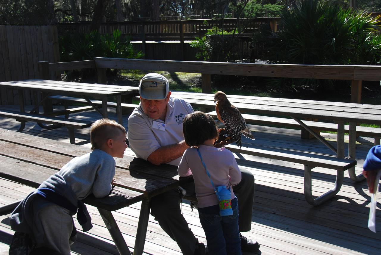 2009-12-30, 080, Connor and Kaitlyn at the Zoo, Florida