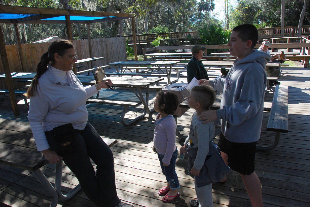 2009-12-30, 081, Kaitlyn, Connor, and Mikey at the Zoo, Florida