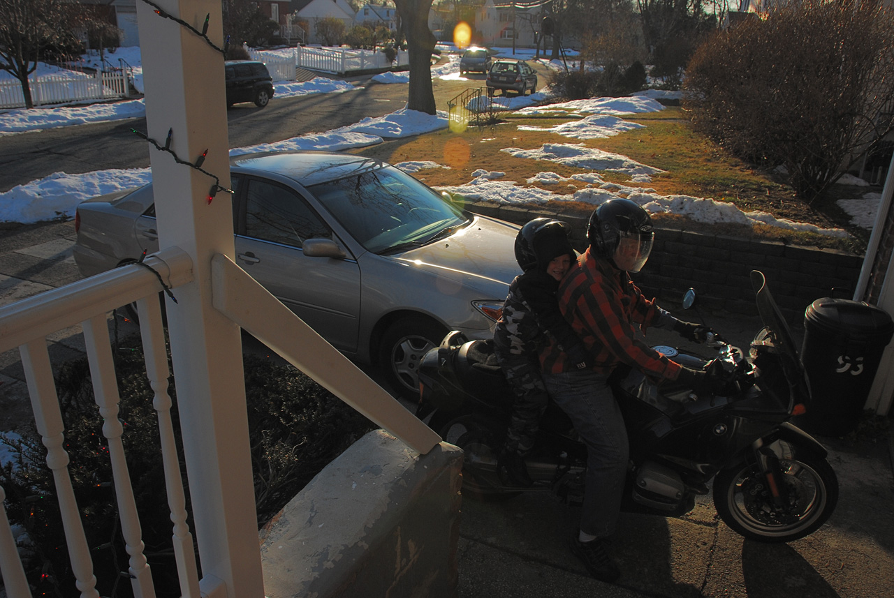 2011-01-07, 044, Connor and Gerry on MC, Saddle Brook, NJ