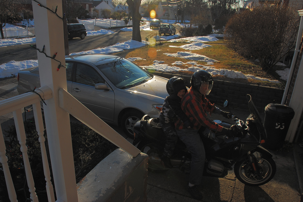 2011-01-07, 045, Connor and Gerry on MC, Saddle Brook, NJ