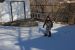 2011-01-07, 008, Connor in the snow, Saddle Brook, NJ