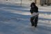 2011-01-07, 030, Connor in the snow, Saddle Brook, NJ