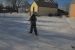 2011-01-07, 033, Connor in the snow, Saddle Brook, NJ