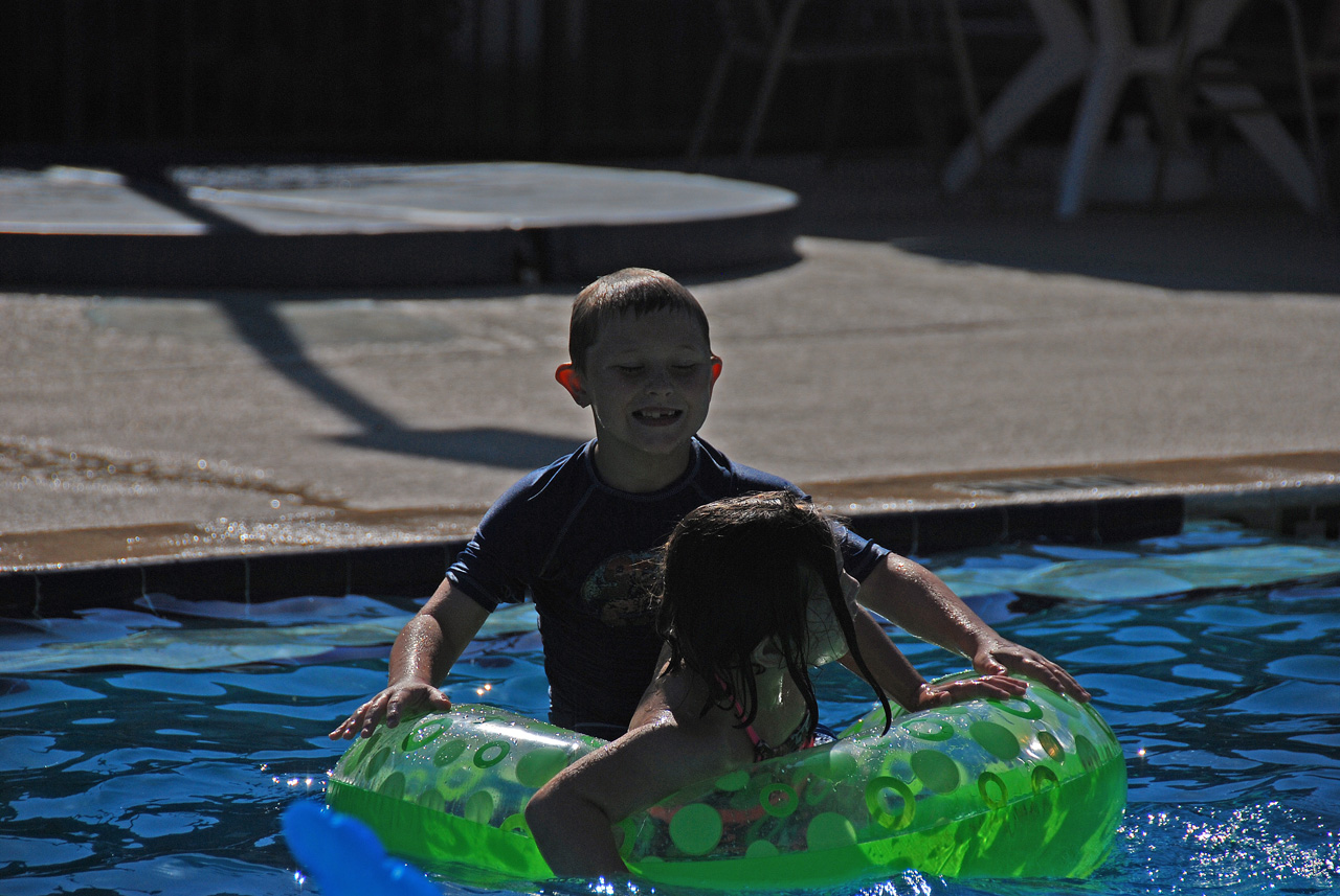 2011-03-18, 009, Connor and Katie, Florida