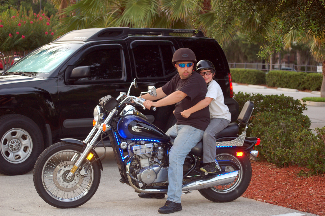 2011-06-05, 003, Connor, Katie, and Michael in Winter Springs, FL