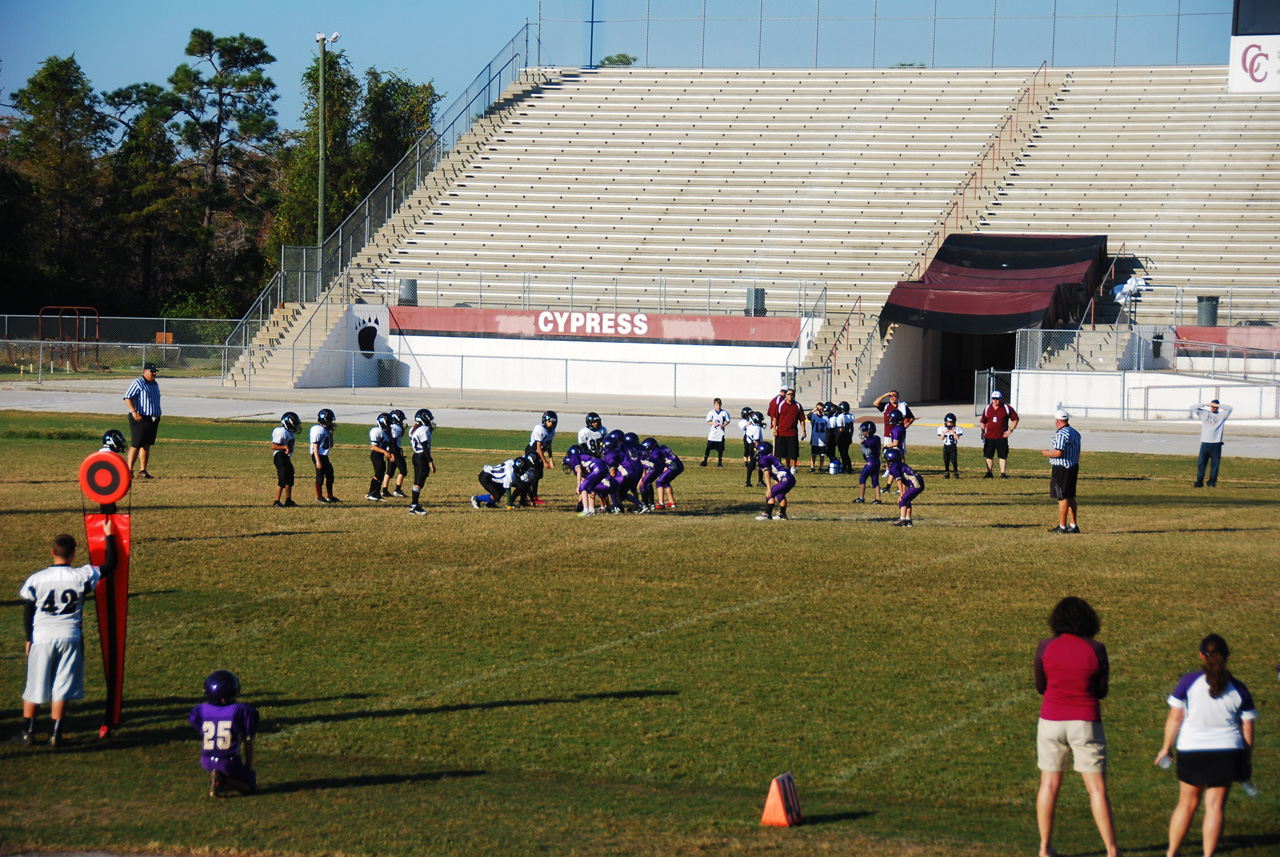 2012-11-03, 001, Connor's Football Game