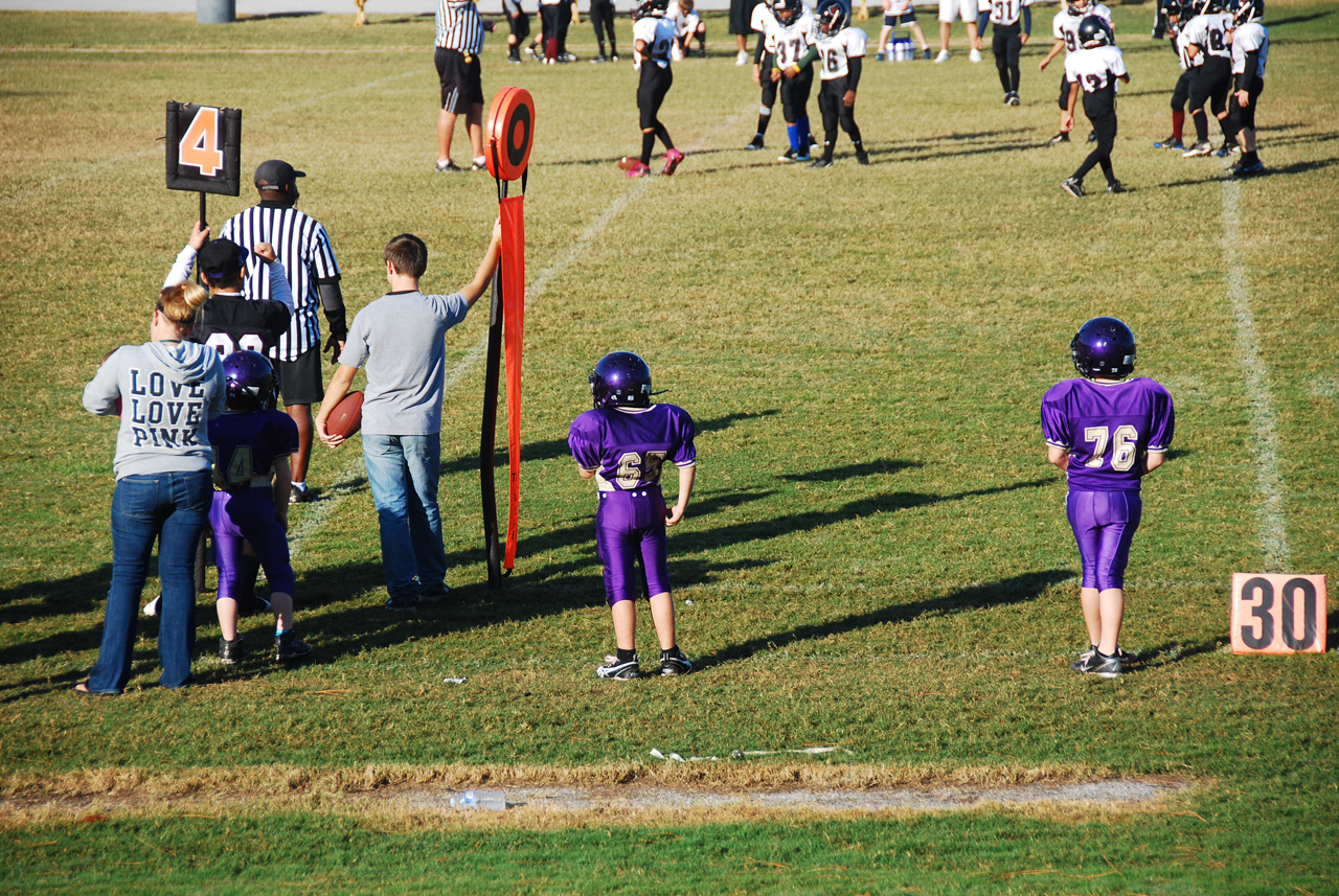 2012-11-03, 003, Connor's Football Game