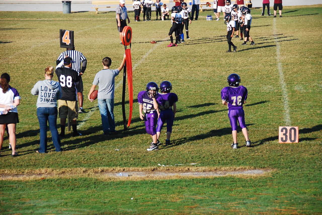 2012-11-03, 004, Connor's Football Game