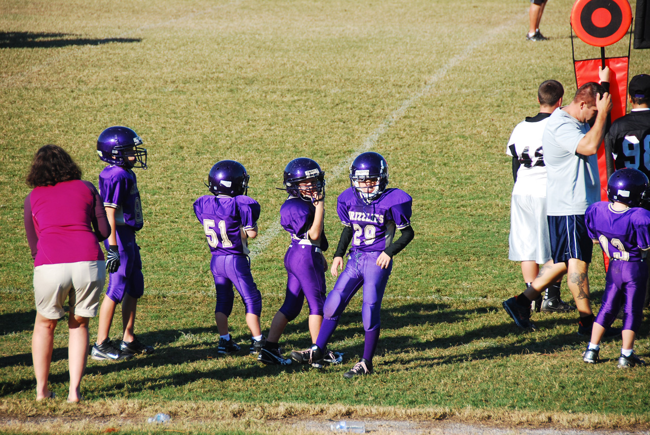 2012-11-03, 006, Connor's Football Game