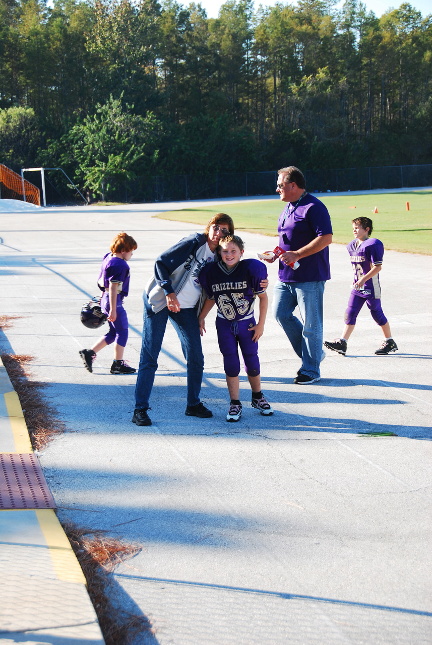 2012-11-03, 007, Connor's Football Game