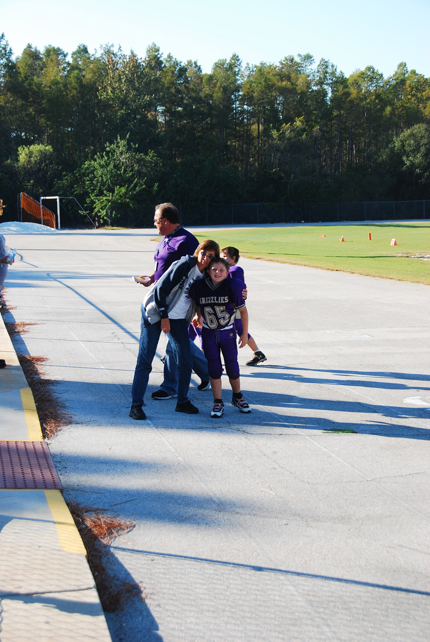 2012-11-03, 008, Connor's Football Game