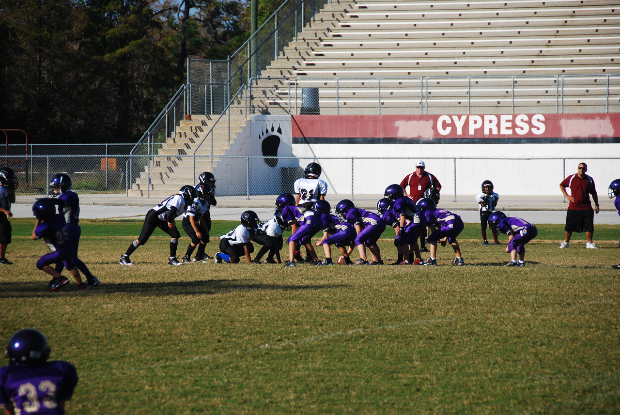 2012-11-03, 009, Connor's Football Game