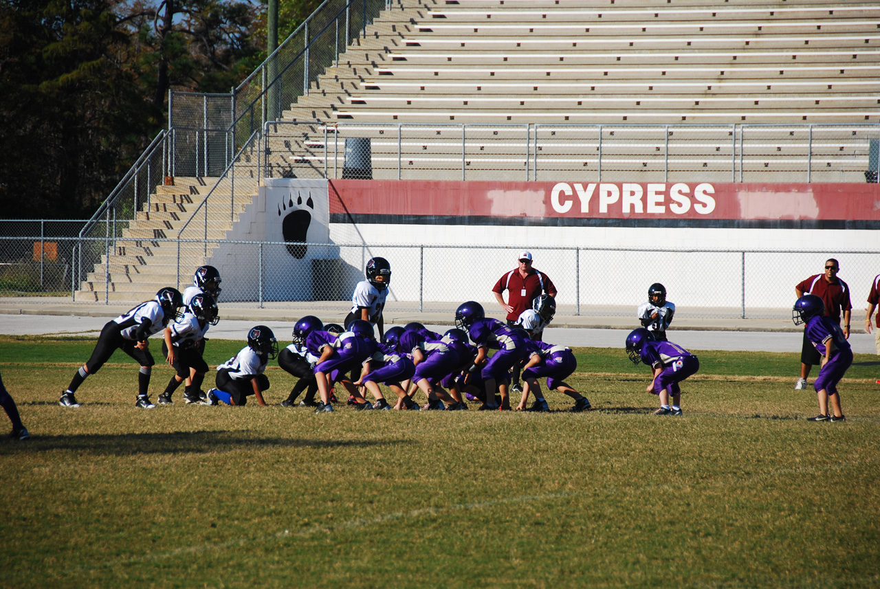 2012-11-03, 010, Connor's Football Game