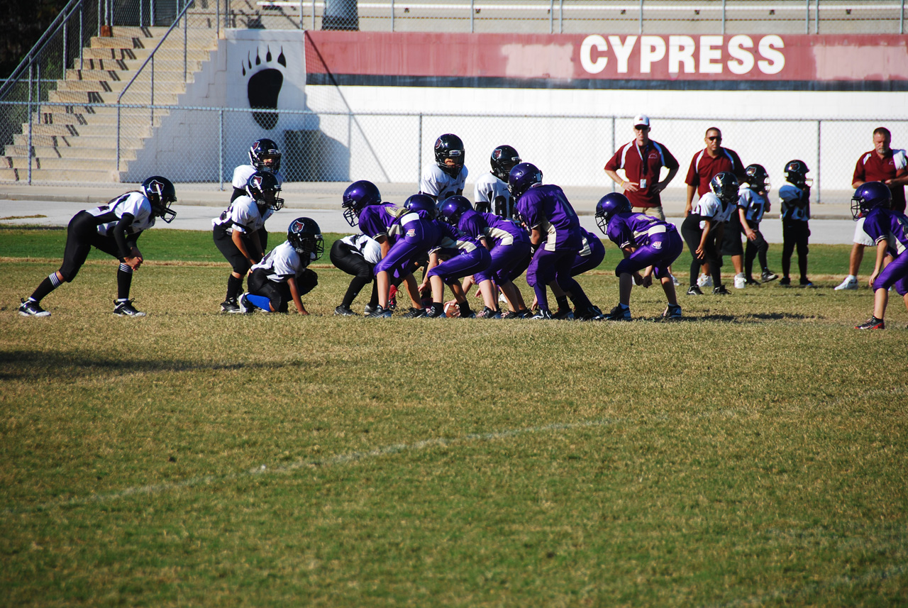 2012-11-03, 011, Connor's Football Game