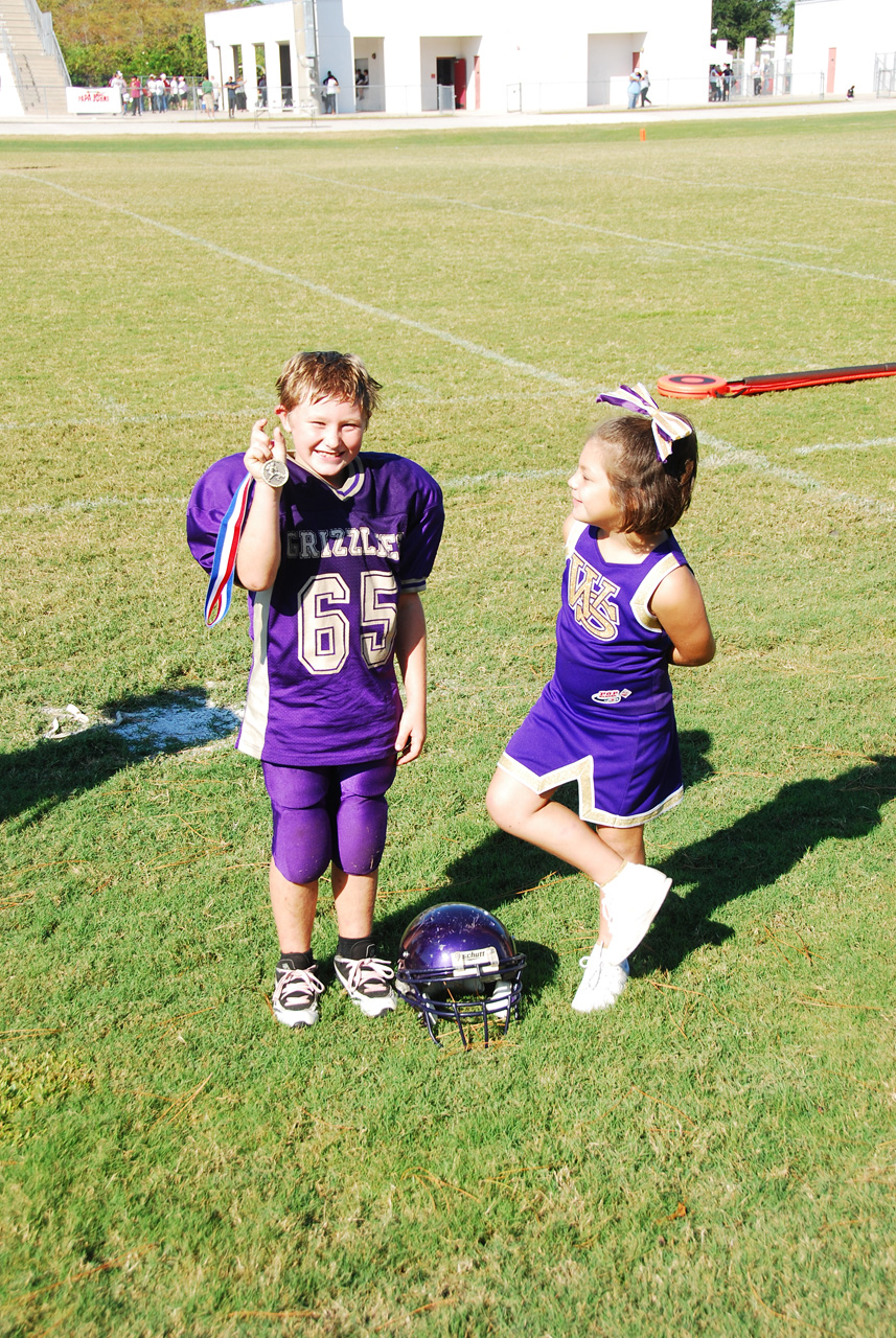 2012-11-03, 016, Connor's Football Game