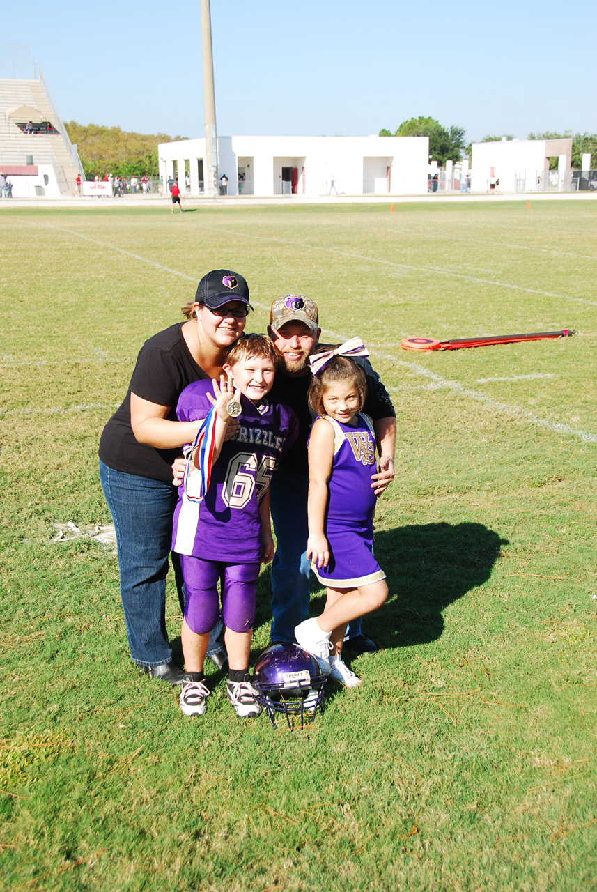 2012-11-03, 020, Connor's Football Game