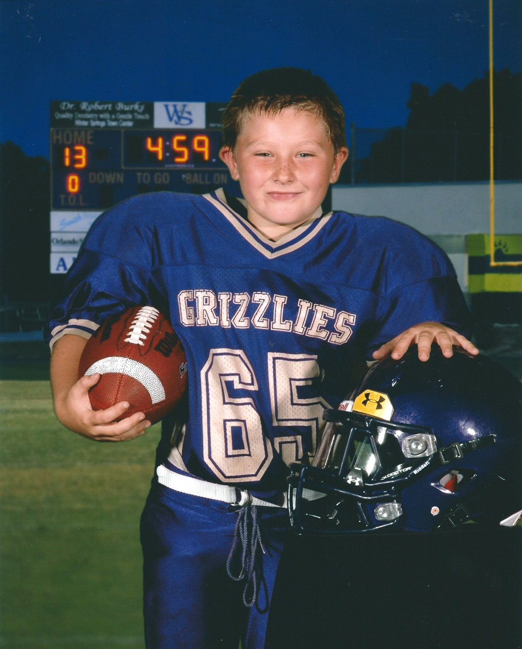 2012-11-03, 025, Connor, Football Player