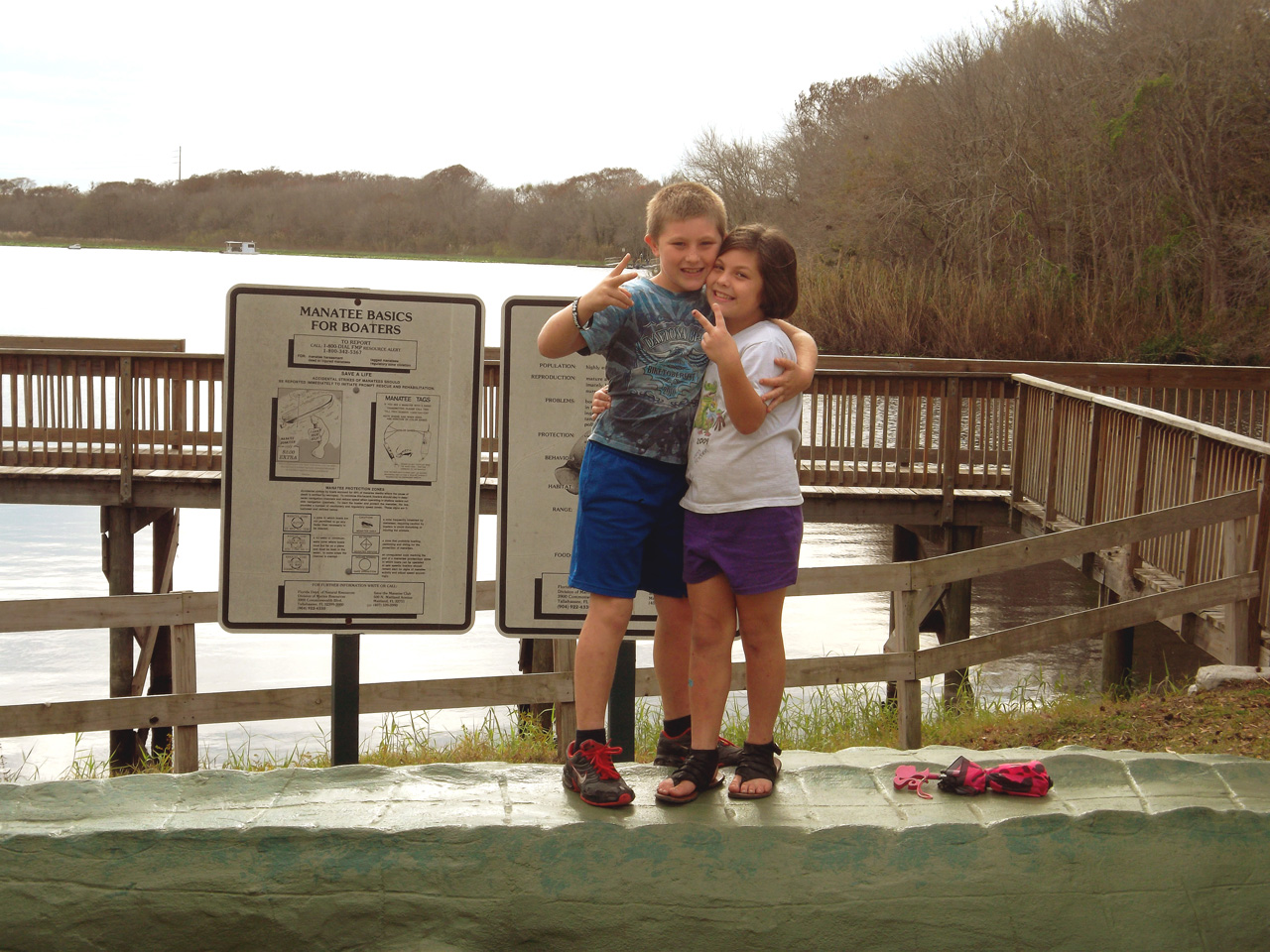 2013-01-07, 009, Connor and Kaitlyn, Lake Monroe, FL