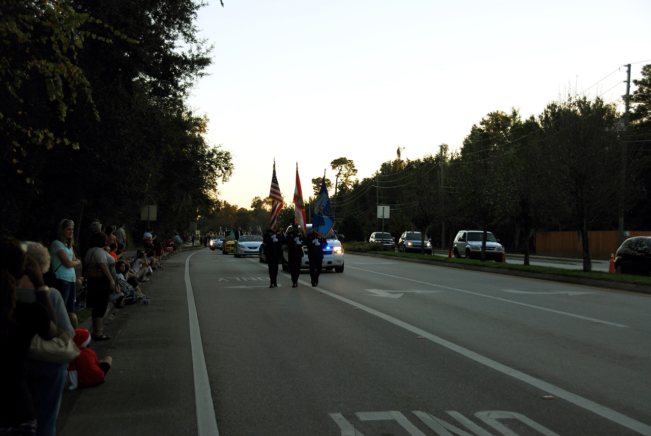 2013-12-07, 001, Winter Springs Christmas Parade