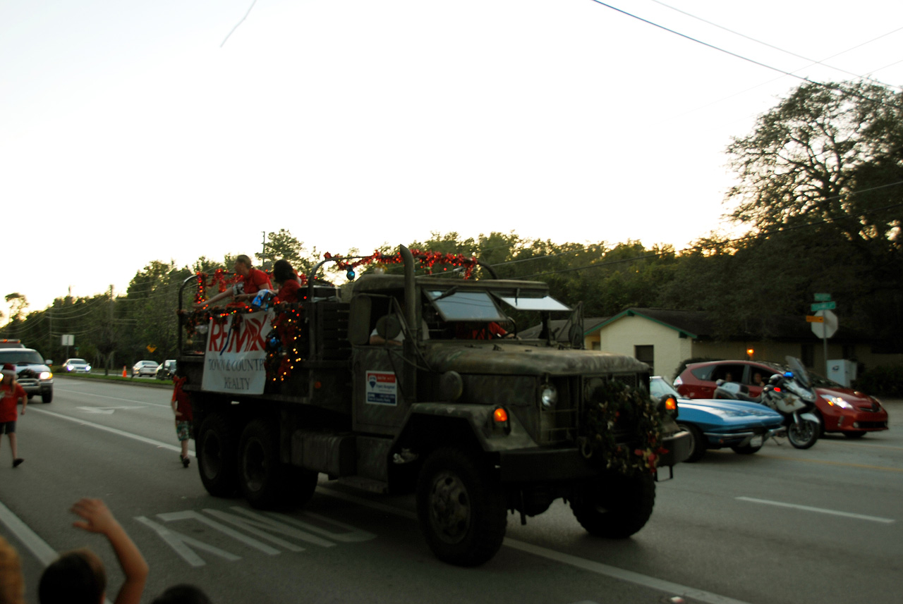 2013-12-07, 009, Winter Springs Christmas Parade