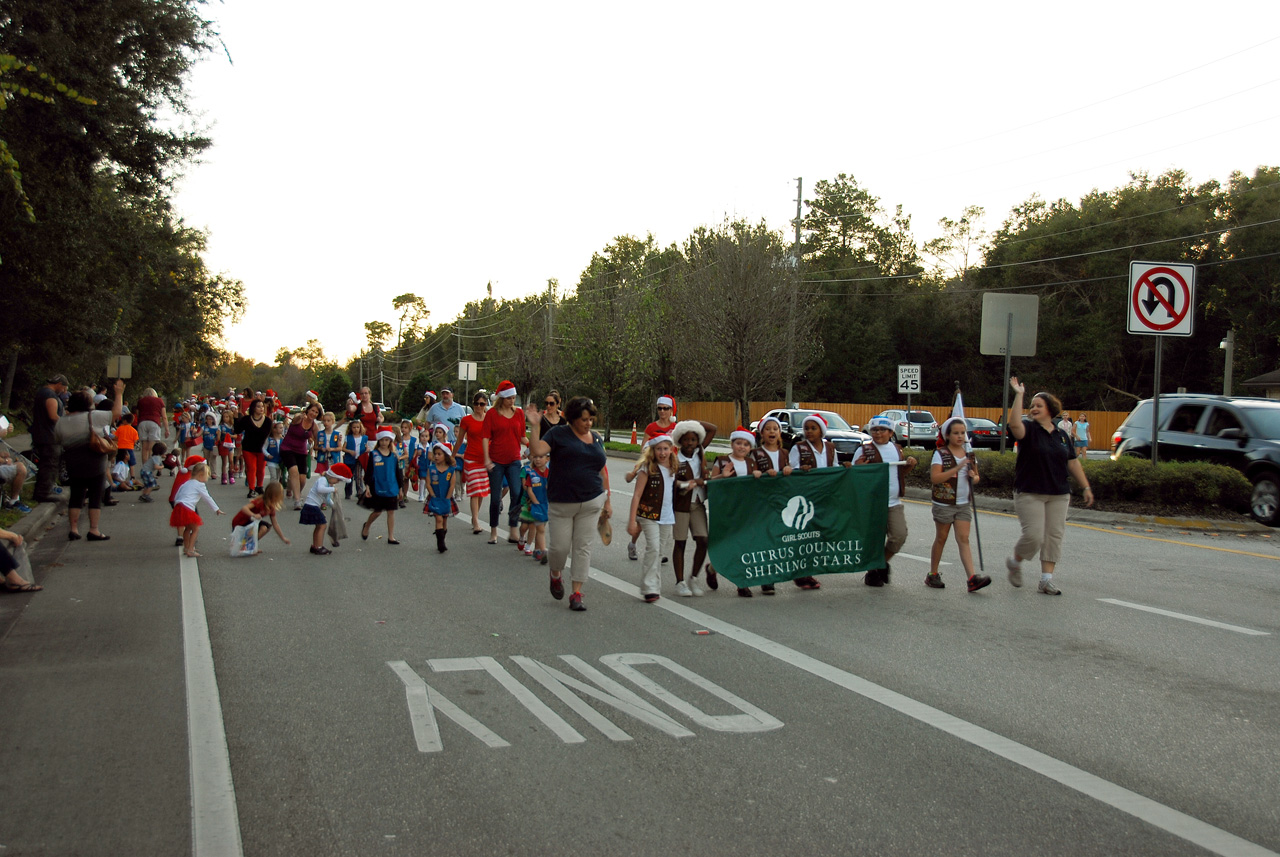 2013-12-07, 011, Winter Springs Christmas Parade