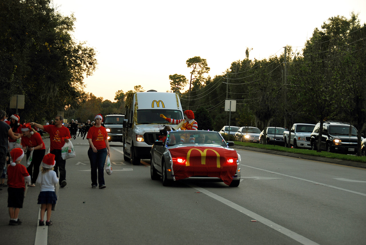 2013-12-07, 014, Winter Springs Christmas Parade