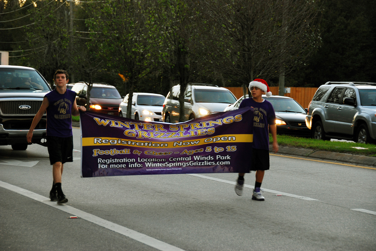 2013-12-07, 016, Winter Springs Christmas Parade