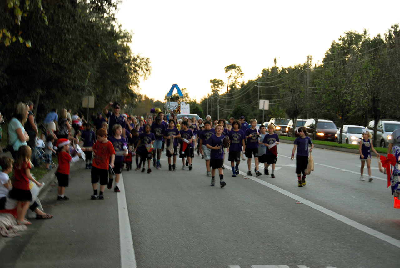 2013-12-07, 017, Winter Springs Christmas Parade