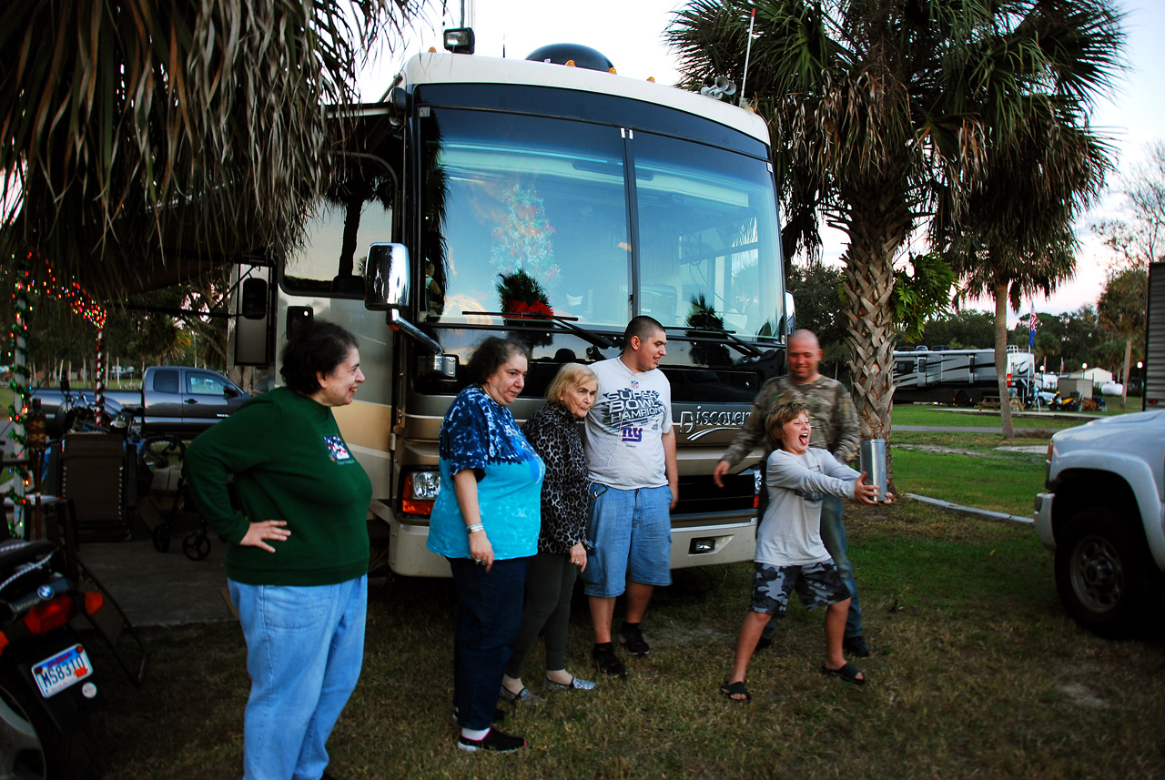 2013-12-25, 001, Christmas at Wekiva Falls, FL