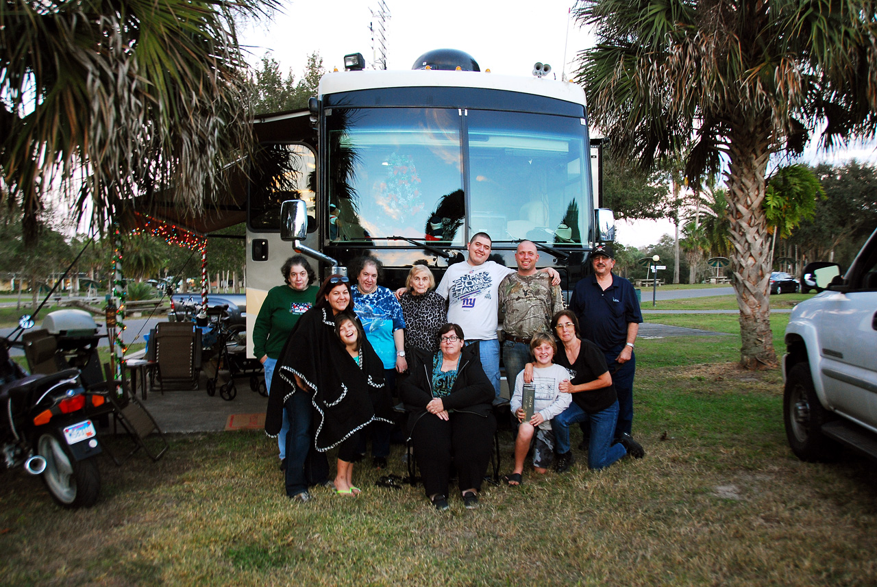 2013-12-25, 003, Christmas at Wekiva Falls, FL