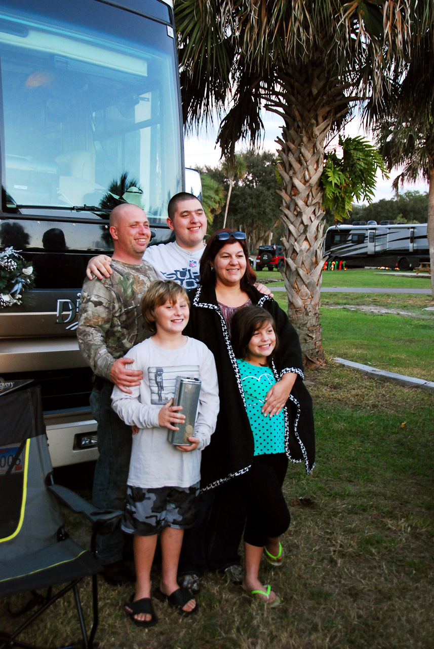 2013-12-25, 006, Christmas at Wekiva Falls, FL