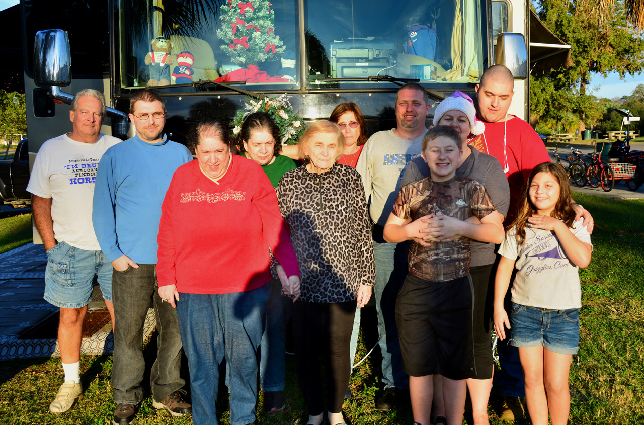 2014-12-25, 001, Christmas at Wekiva, Falls, FL