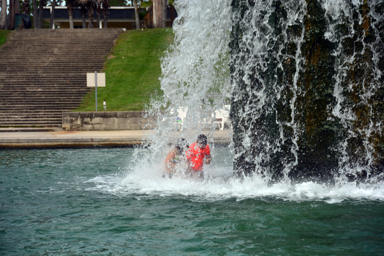 2015-01-05, 015, Connor & Kaitlyn Swimming in January