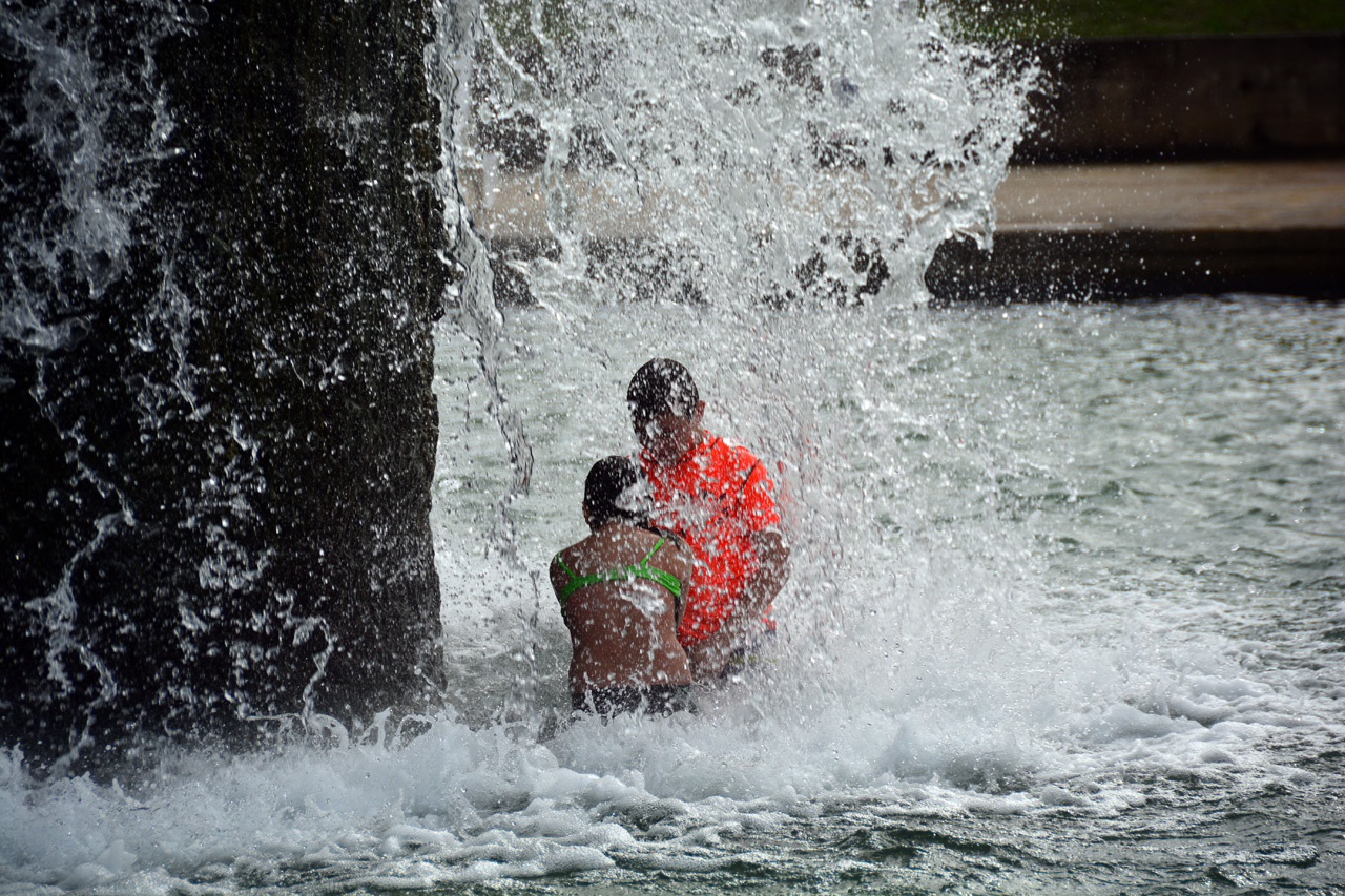 2015-01-05, 025, Connor & Kaitlyn Swimming in January