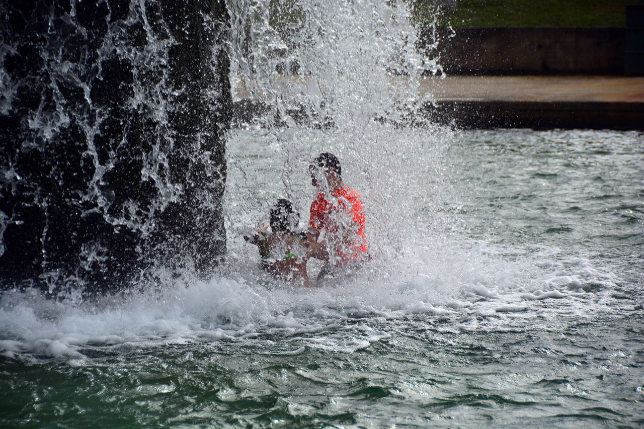 2015-01-05, 026, Connor & Kaitlyn Swimming in January