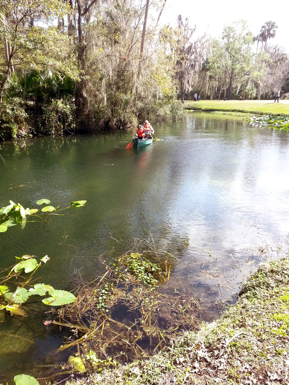 2015-01-31, 001, Connor and Gerry, Wekiva, Falls, FL