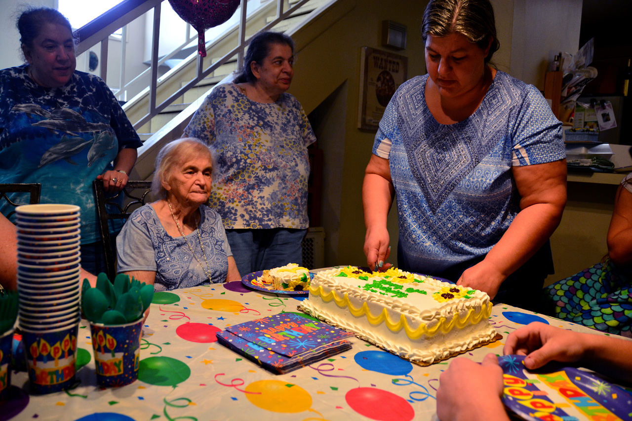 2017-05-20, 037, Irene Cocchiara's 90th Birthday