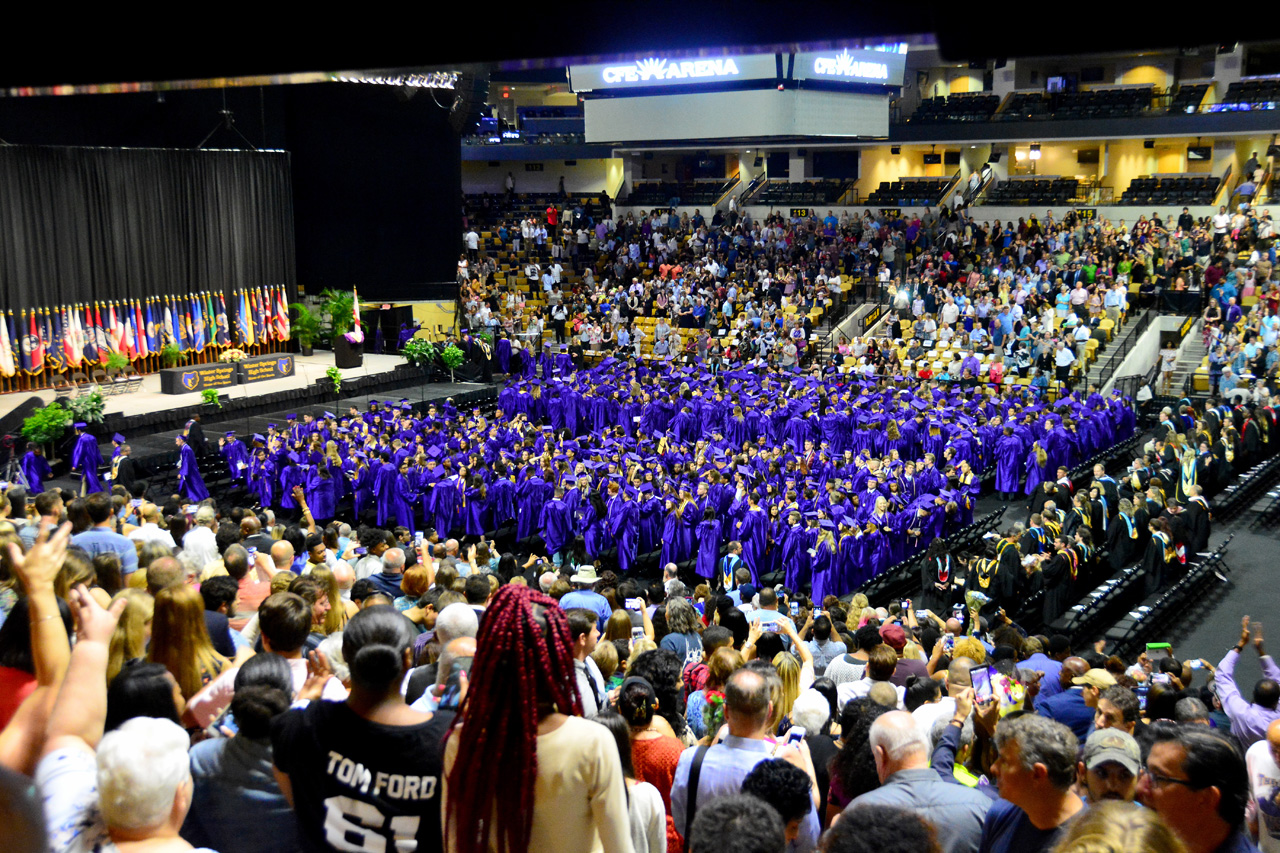 2017-05-24, 055, Mikey's HS Graduation, Winter Springs FL