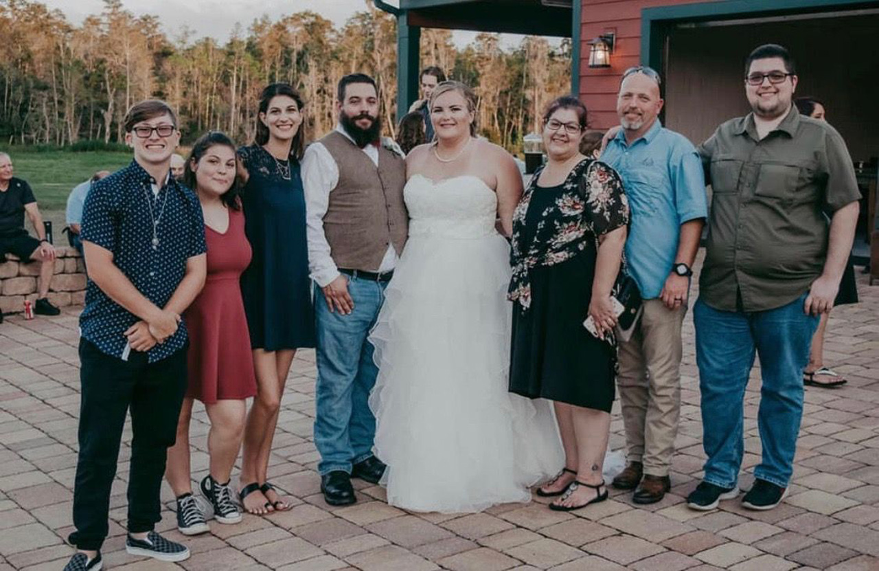 2019-09-21, 01, Lennings at Wedding in FL