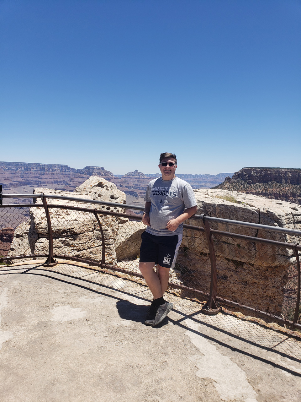 2022-06-15, 002, Connor at Grand Canyon