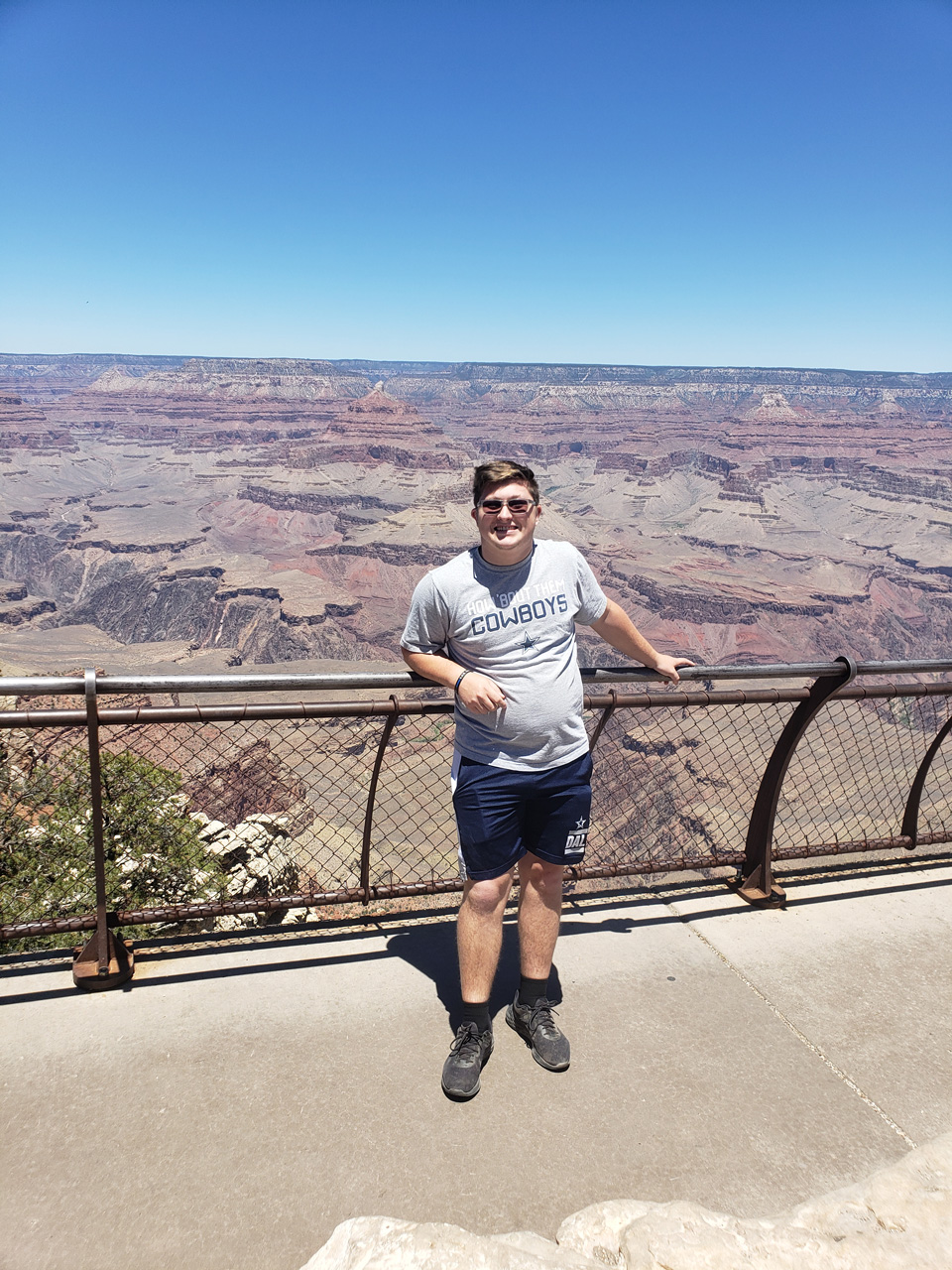 2022-06-15, 004, Connor at Grand Canyon