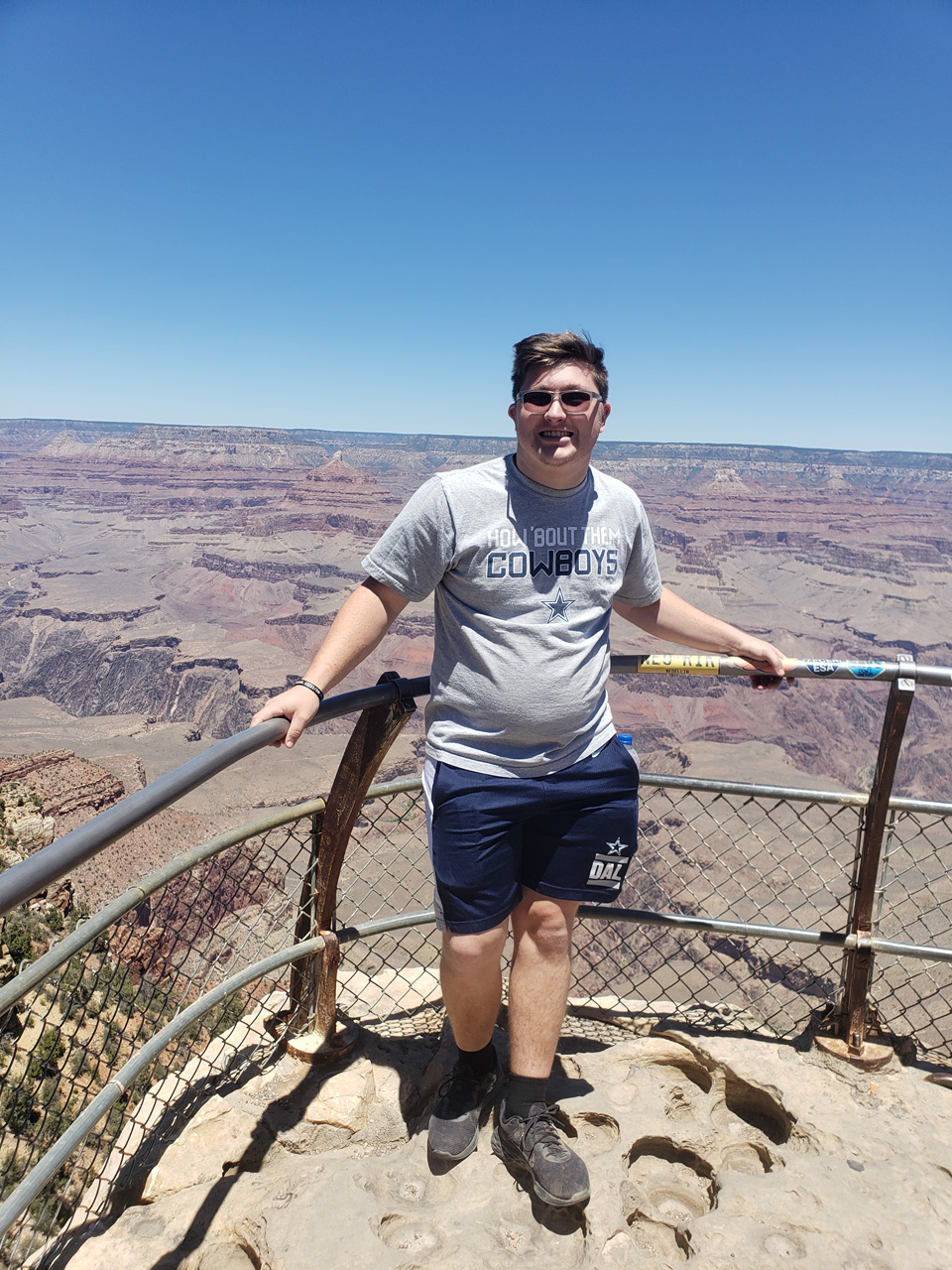 2022-06-15, 005, Connor at Grand Canyon