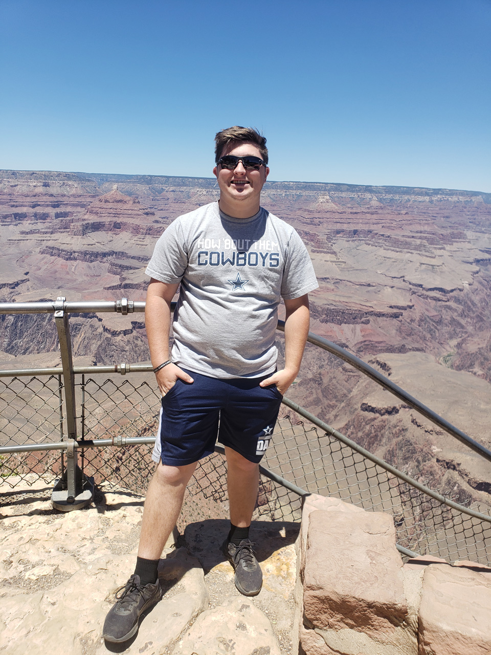 2022-06-15, 007, Connor at Grand Canyon