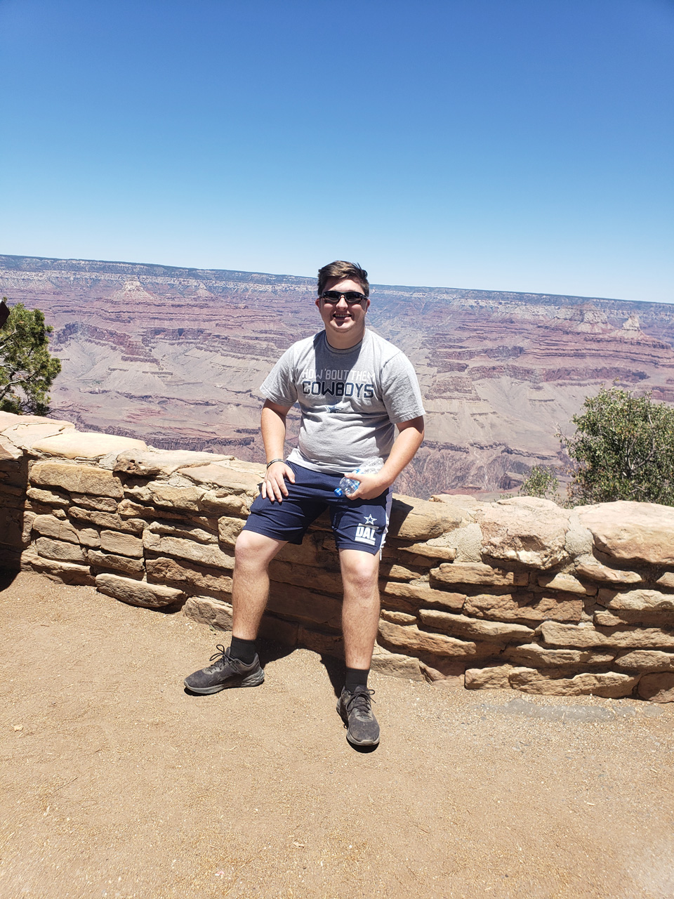 2022-06-15, 008, Connor at Grand Canyon