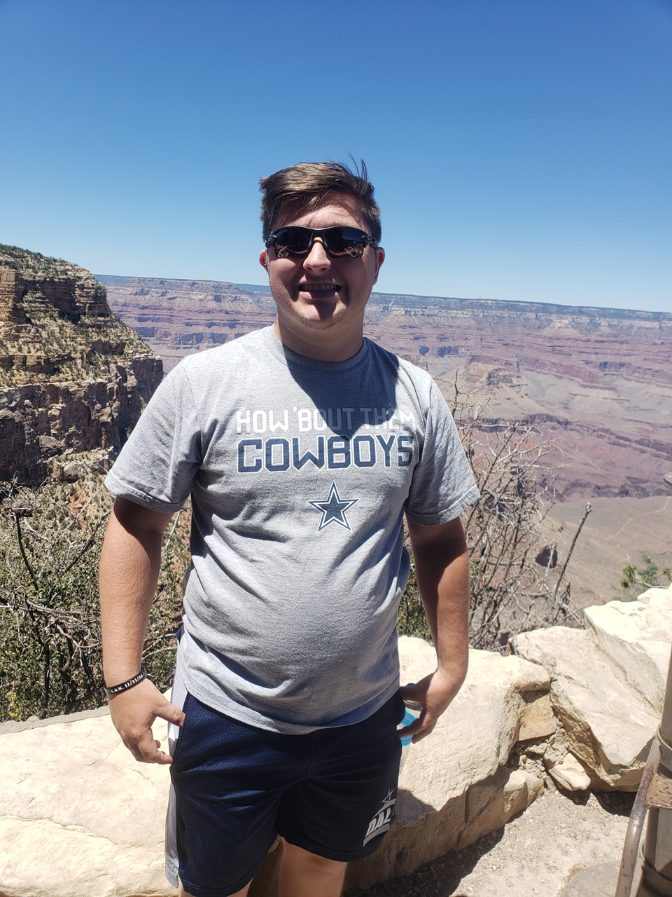 2022-06-15, 009, Connor at Grand Canyon