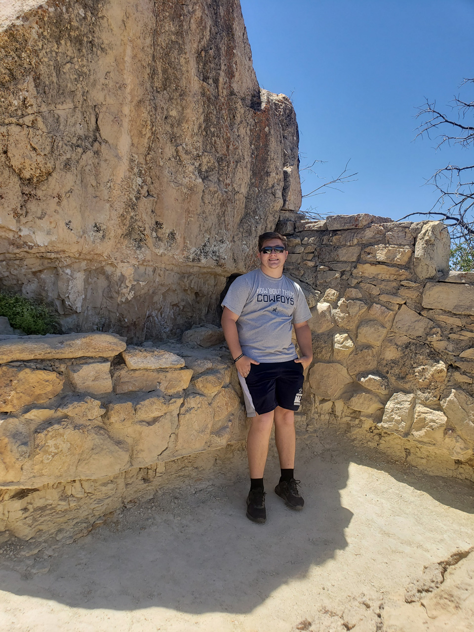 2022-06-15, 010, Connor at Grand Canyon