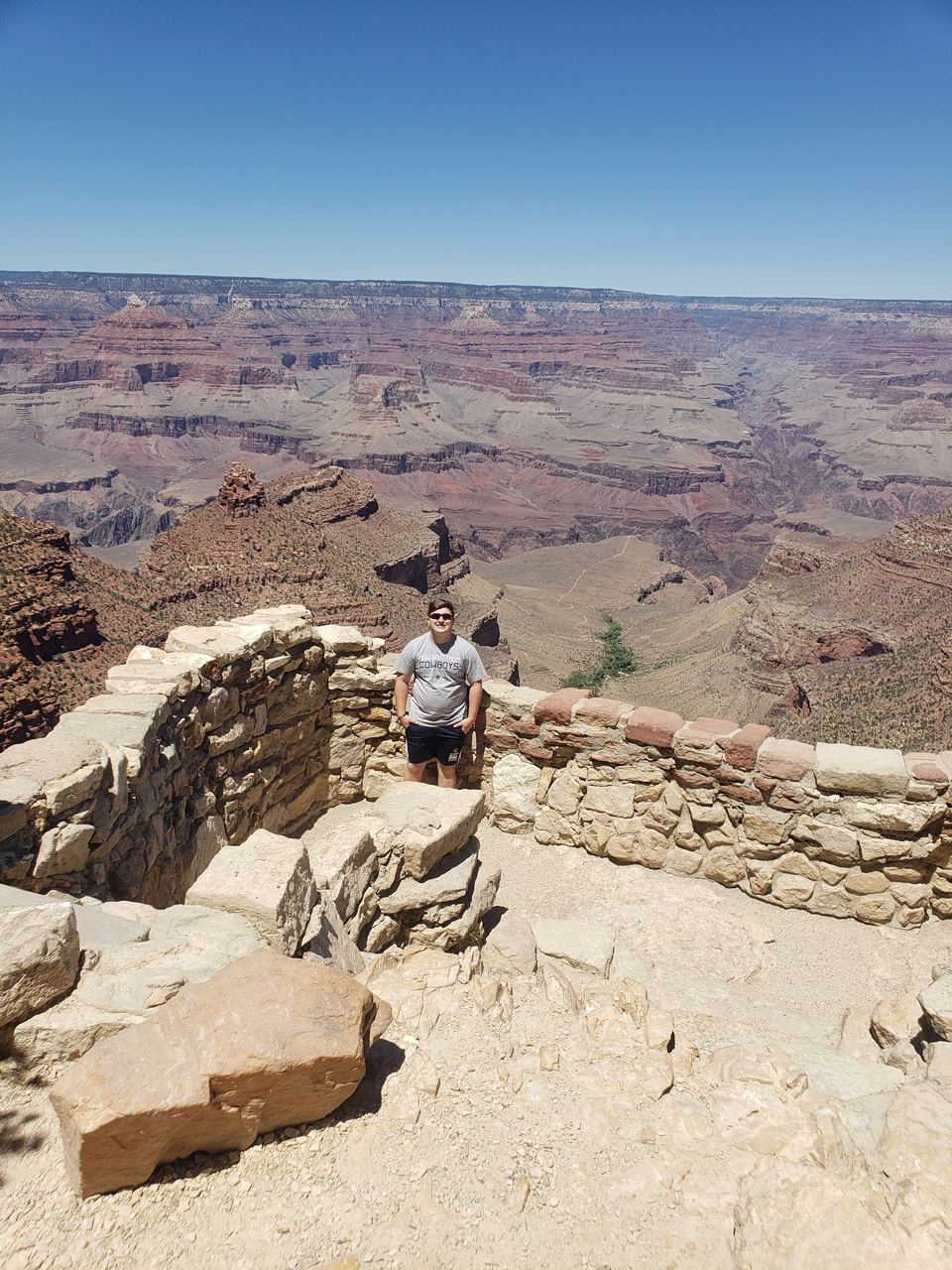 2022-06-15, 012, Connor at Grand Canyon