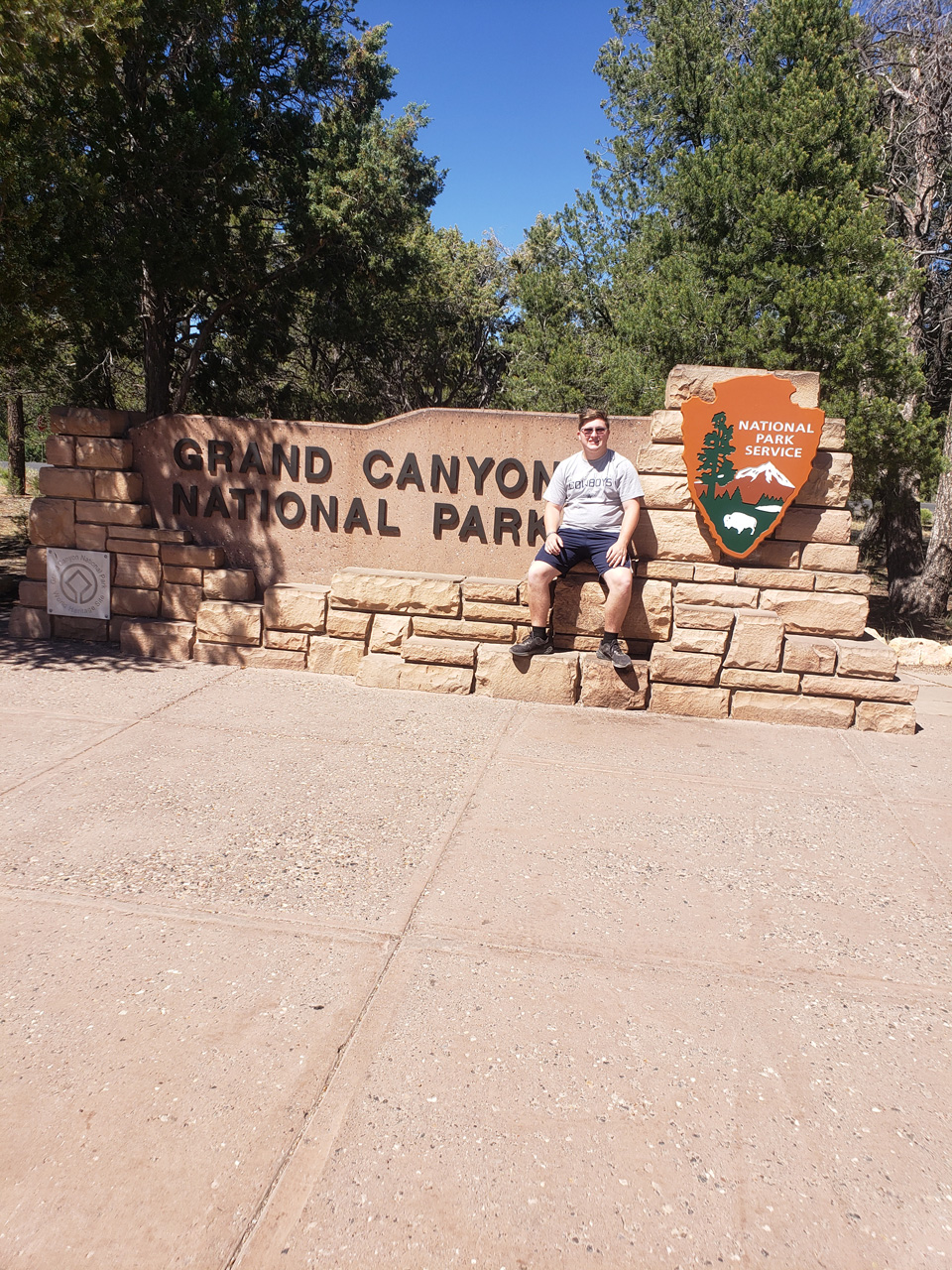 2022-06-15, 013, Connor at Grand Canyon